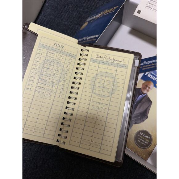 Financial Peace University 16 Audio CD set w Brown Case 2008 Envelope System +++ - Picture 9 of 16